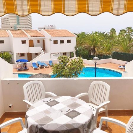 Apartamento Lucia Garden City Con Piscina Climatizada Playa Fanabe Exterior foto