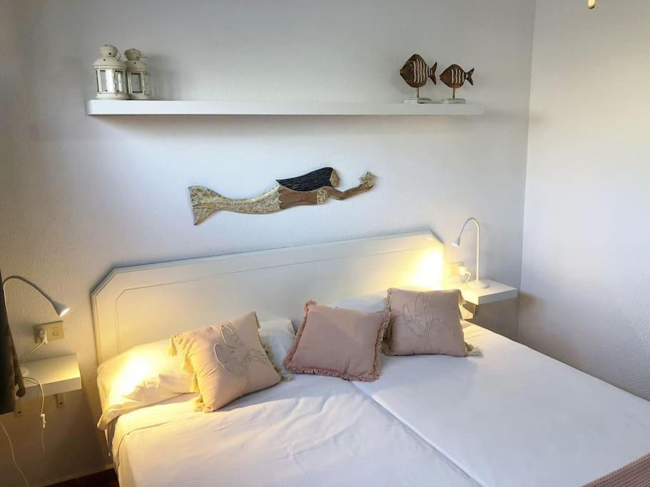 Apartamento Lucia Garden City Con Piscina Climatizada Playa Fanabe Exterior foto