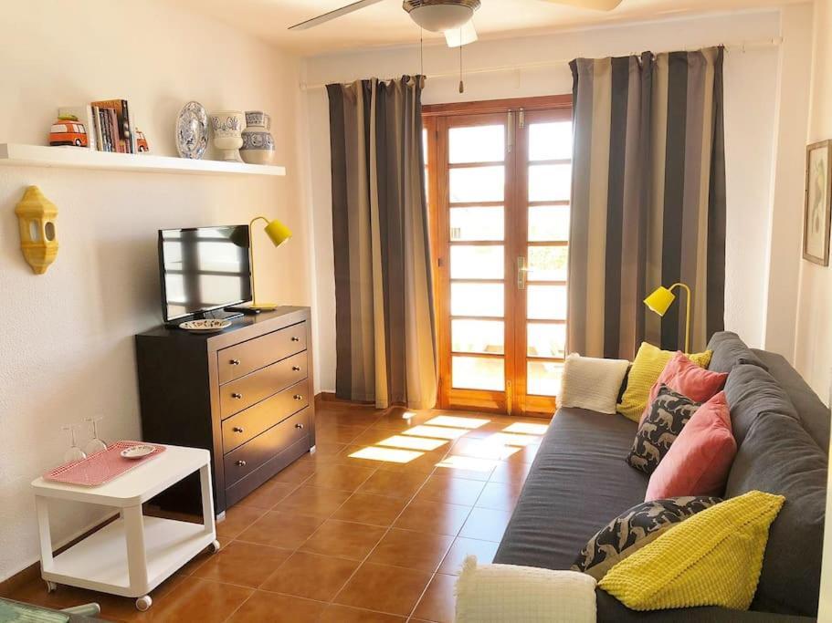 Apartamento Lucia Garden City Con Piscina Climatizada Playa Fanabe Exterior foto