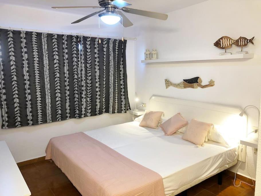 Apartamento Lucia Garden City Con Piscina Climatizada Playa Fanabe Exterior foto