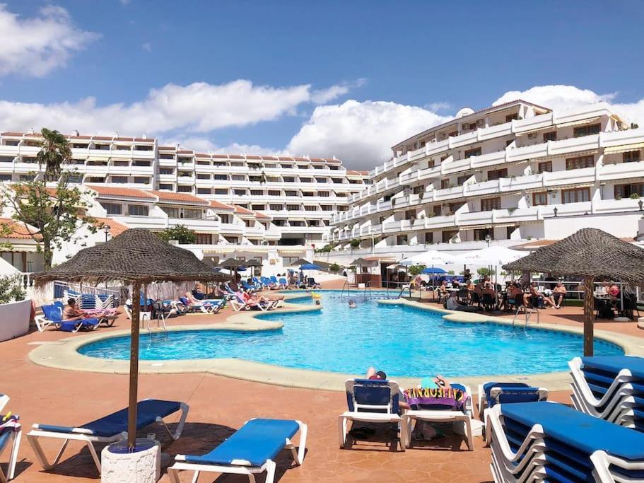 Apartamento Lucia Garden City Con Piscina Climatizada Playa Fanabe Exterior foto