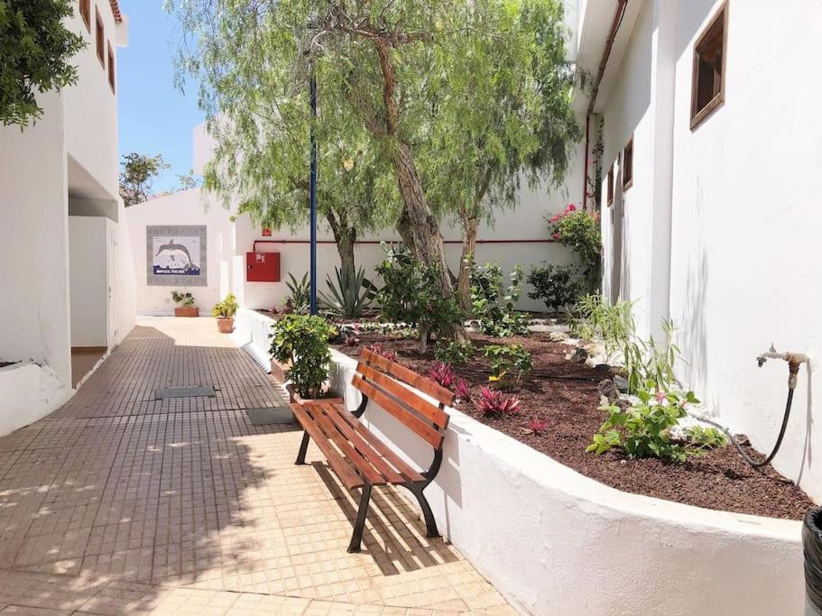 Apartamento Lucia Garden City Con Piscina Climatizada Playa Fanabe Exterior foto