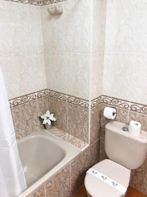 Apartamento Lucia Garden City Con Piscina Climatizada Playa Fanabe Exterior foto
