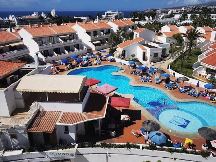 Apartamento Lucia Garden City Con Piscina Climatizada Playa Fanabe Exterior foto