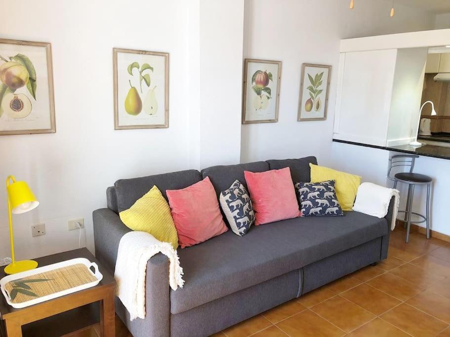 Apartamento Lucia Garden City Con Piscina Climatizada Playa Fanabe Exterior foto