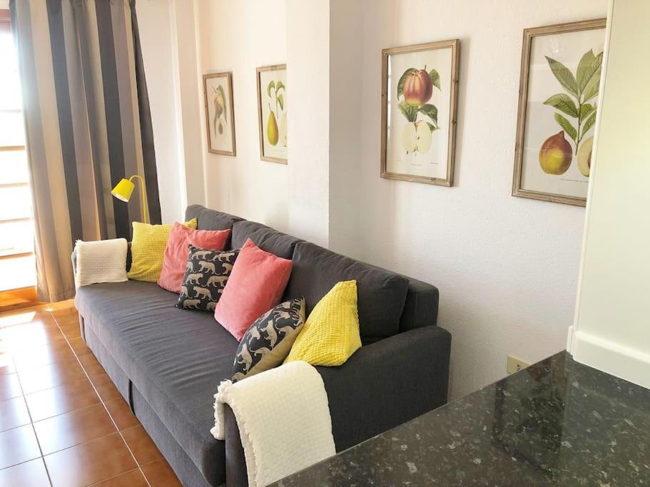 Apartamento Lucia Garden City Con Piscina Climatizada Playa Fanabe Exterior foto