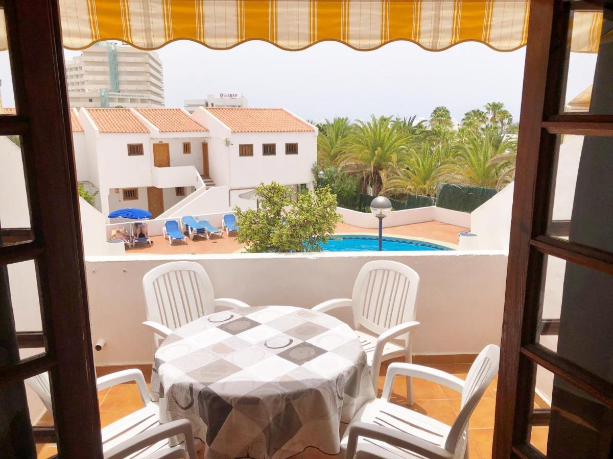 Apartamento Lucia Garden City Con Piscina Climatizada Playa Fanabe Exterior foto