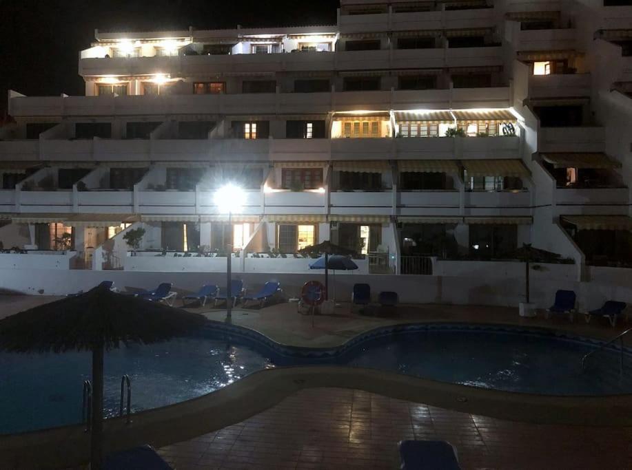 Apartamento Lucia Garden City Con Piscina Climatizada Playa Fanabe Exterior foto