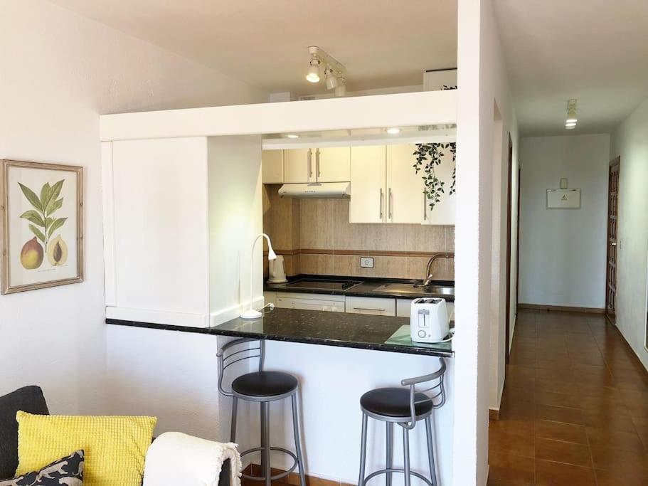 Apartamento Lucia Garden City Con Piscina Climatizada Playa Fanabe Exterior foto