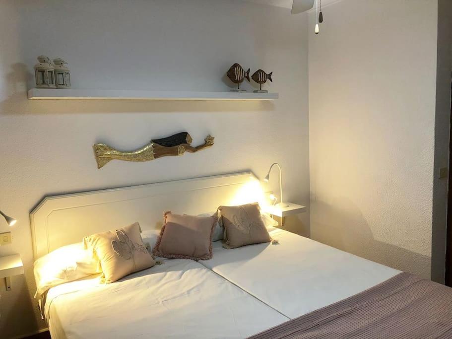 Apartamento Lucia Garden City Con Piscina Climatizada Playa Fanabe Exterior foto