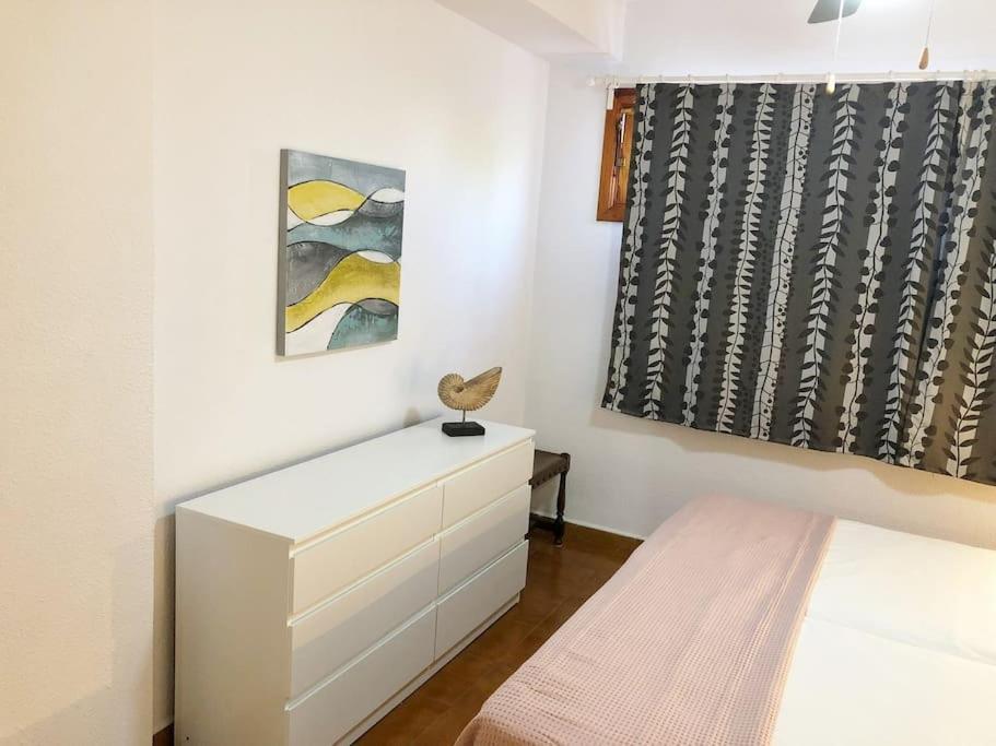 Apartamento Lucia Garden City Con Piscina Climatizada Playa Fanabe Exterior foto