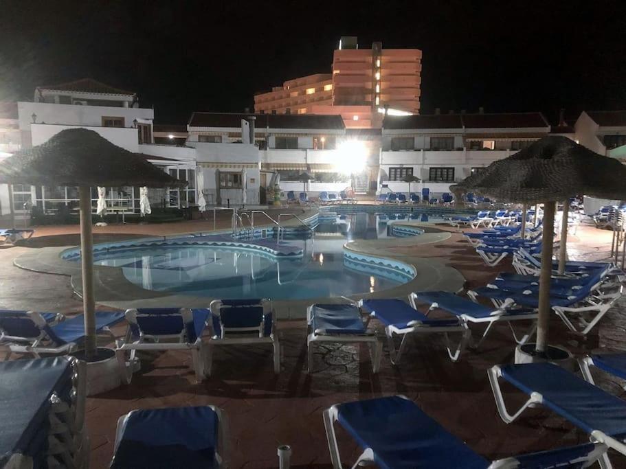 Apartamento Lucia Garden City Con Piscina Climatizada Playa Fanabe Exterior foto