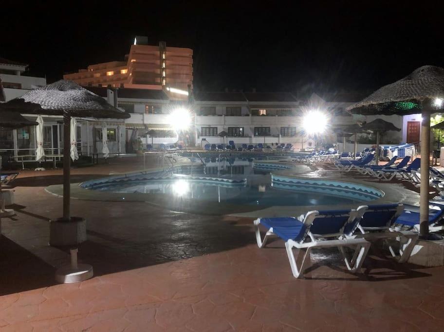 Apartamento Lucia Garden City Con Piscina Climatizada Playa Fanabe Exterior foto
