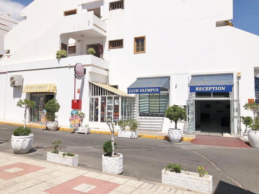 Apartamento Lucia Garden City Con Piscina Climatizada Playa Fanabe Exterior foto
