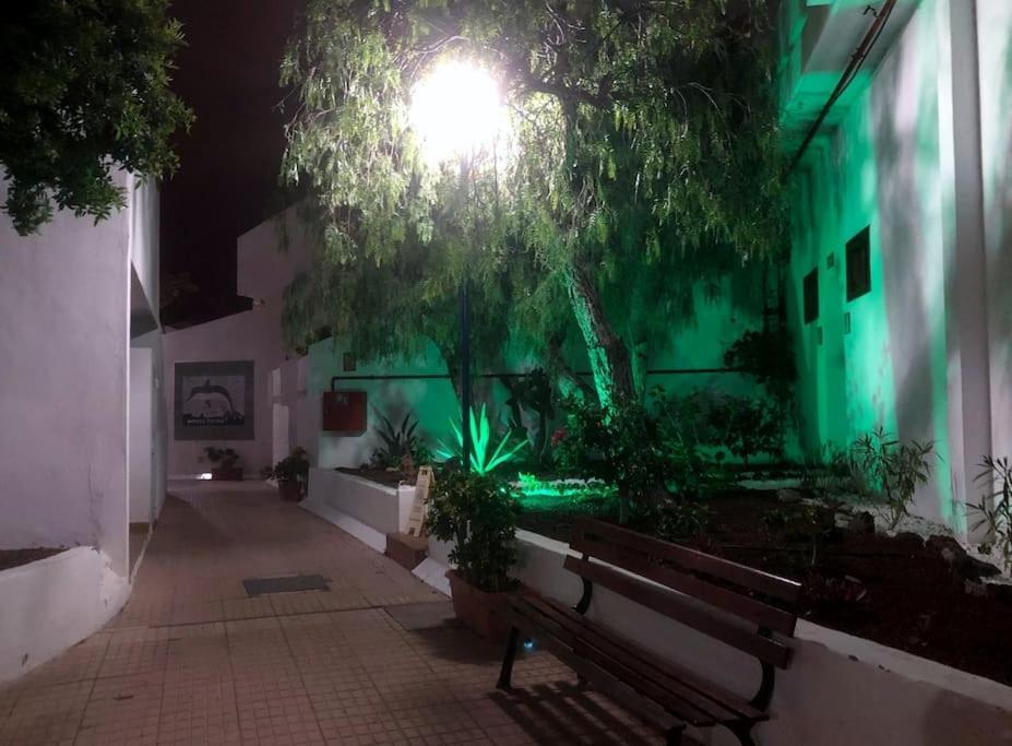 Apartamento Lucia Garden City Con Piscina Climatizada Playa Fanabe Exterior foto