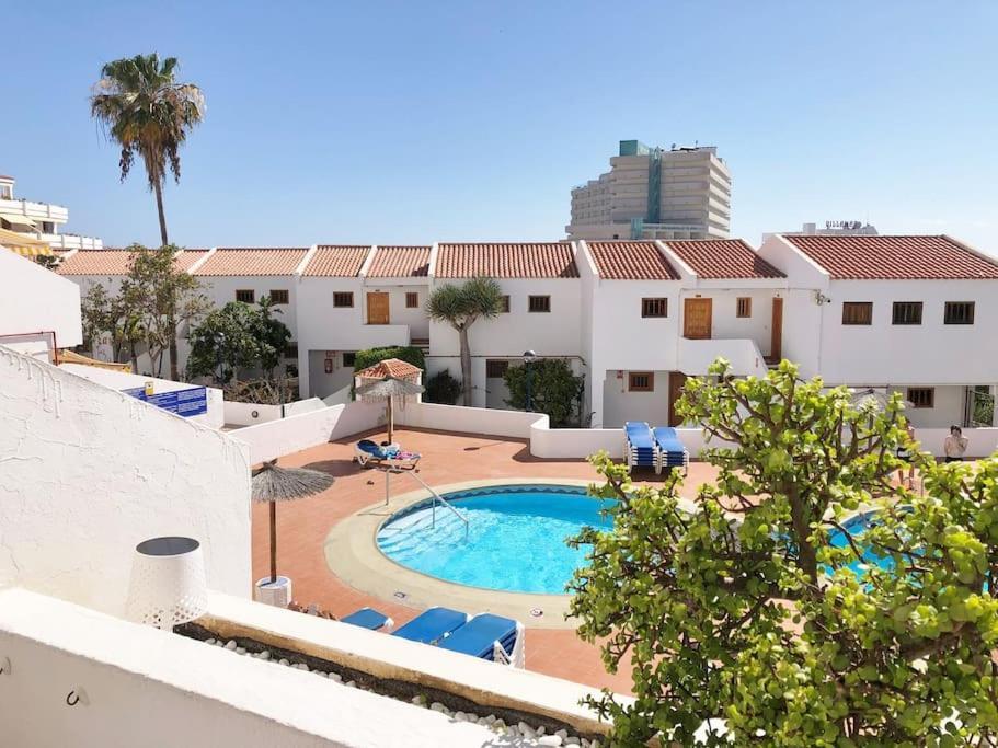 Apartamento Lucia Garden City Con Piscina Climatizada Playa Fanabe Exterior foto