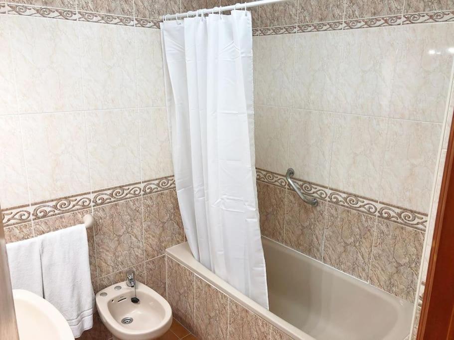 Apartamento Lucia Garden City Con Piscina Climatizada Playa Fanabe Exterior foto
