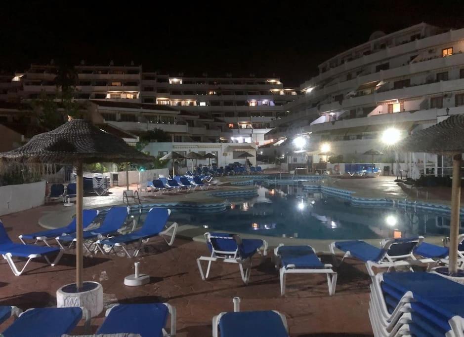 Apartamento Lucia Garden City Con Piscina Climatizada Playa Fanabe Exterior foto