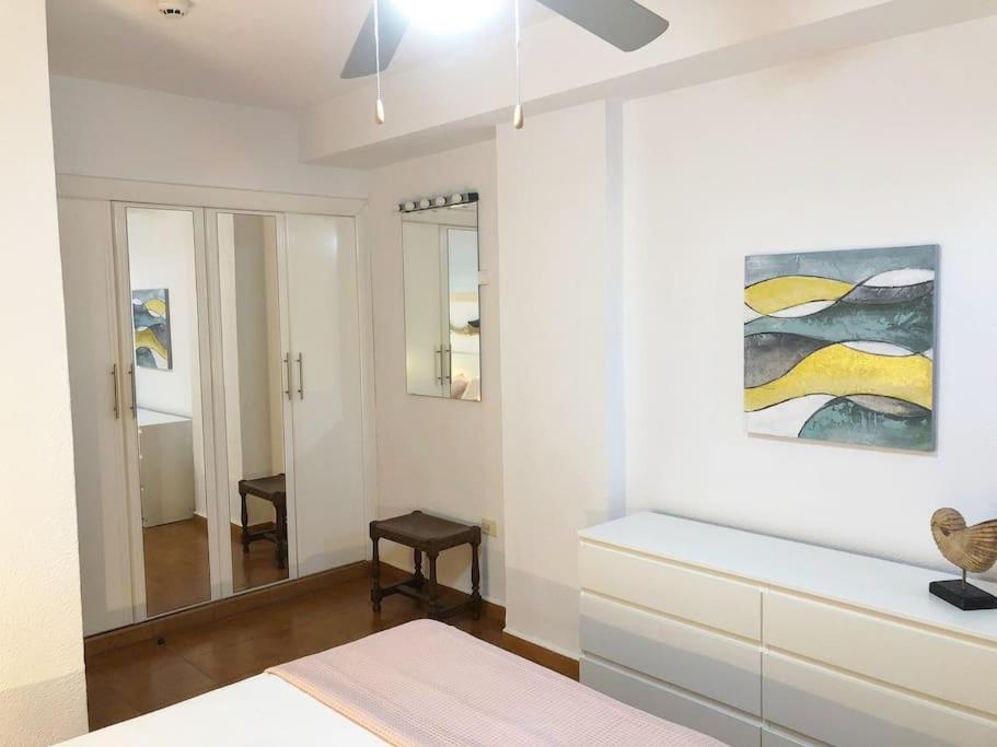 Apartamento Lucia Garden City Con Piscina Climatizada Playa Fanabe Exterior foto