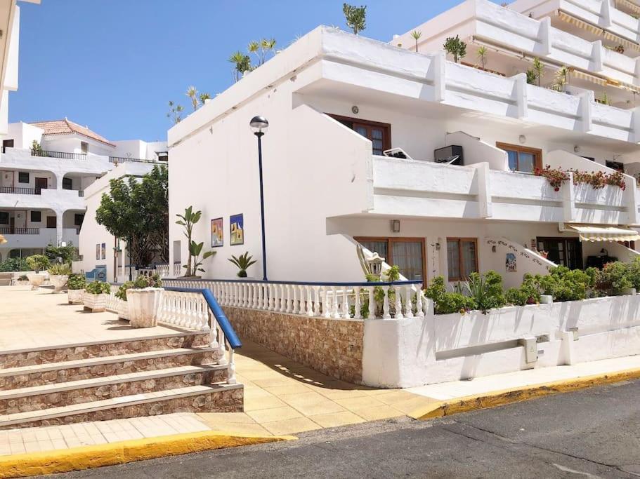 Apartamento Lucia Garden City Con Piscina Climatizada Playa Fanabe Exterior foto