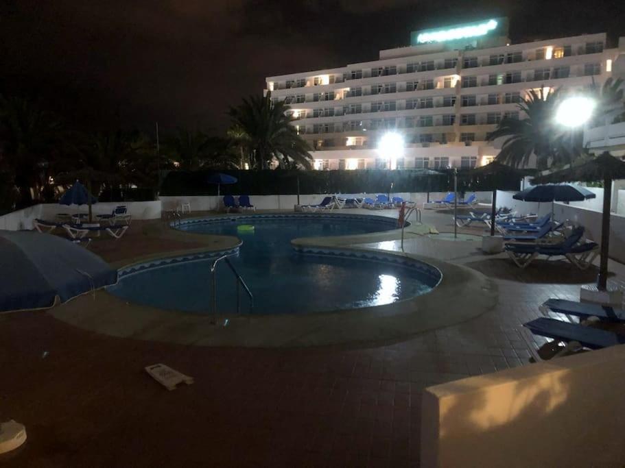 Apartamento Lucia Garden City Con Piscina Climatizada Playa Fanabe Exterior foto