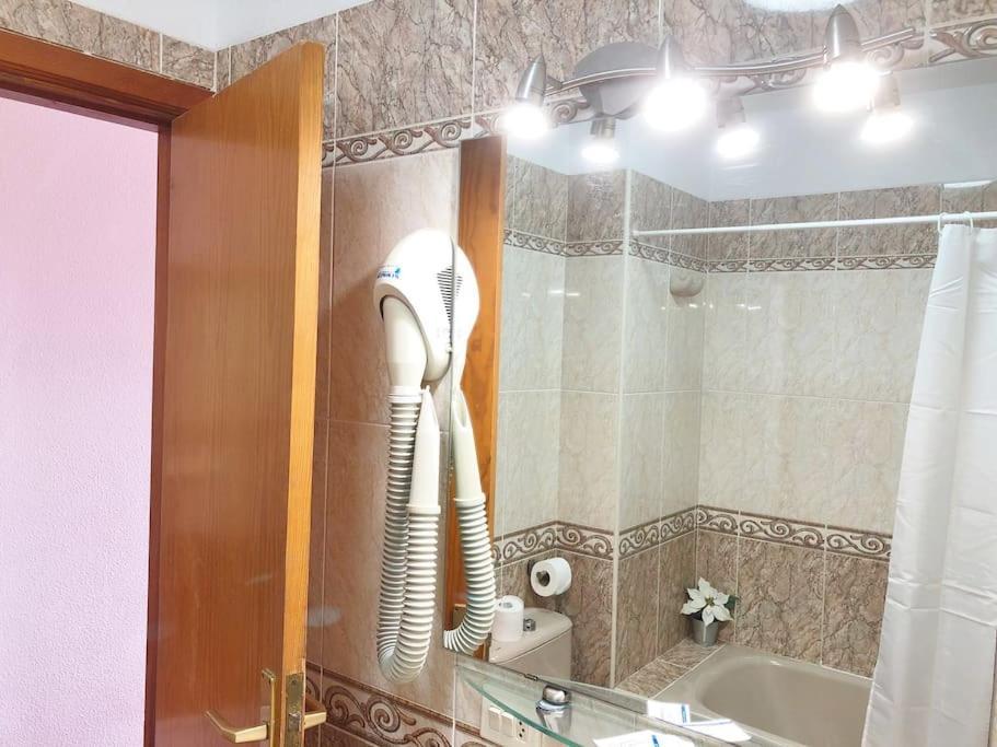 Apartamento Lucia Garden City Con Piscina Climatizada Playa Fanabe Exterior foto