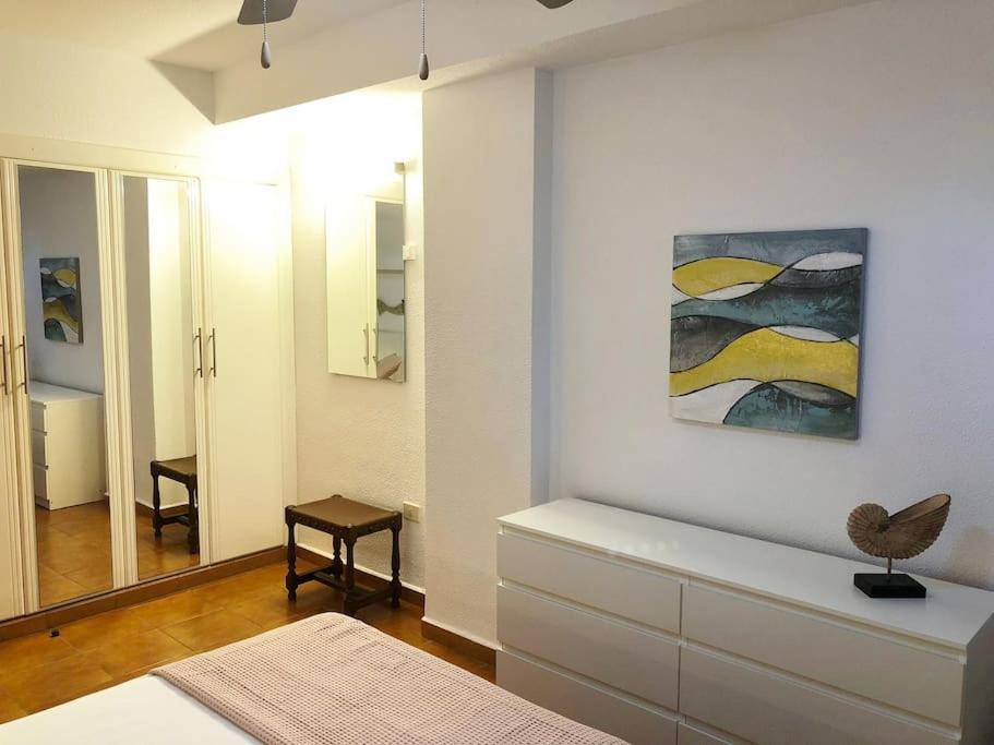 Apartamento Lucia Garden City Con Piscina Climatizada Playa Fanabe Exterior foto