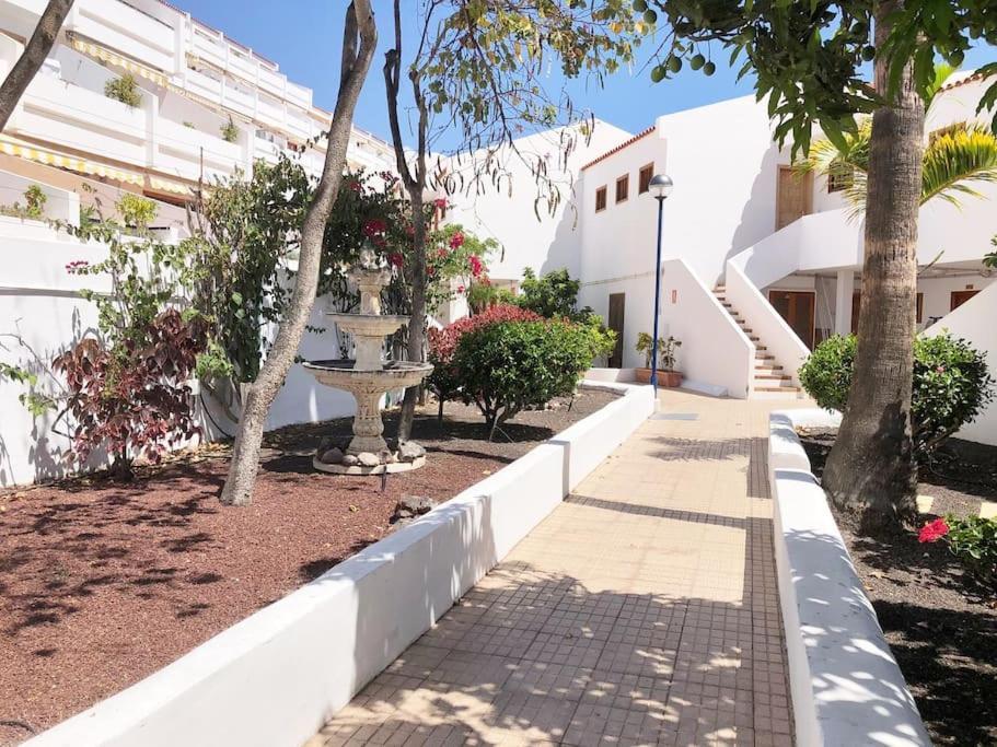 Apartamento Lucia Garden City Con Piscina Climatizada Playa Fanabe Exterior foto