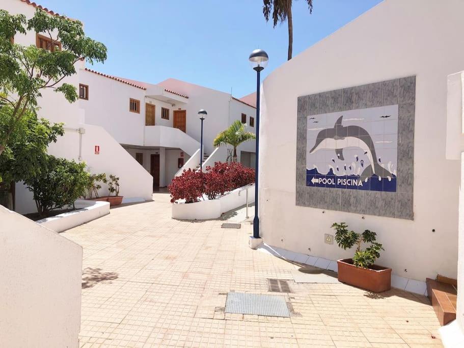 Apartamento Lucia Garden City Con Piscina Climatizada Playa Fanabe Exterior foto
